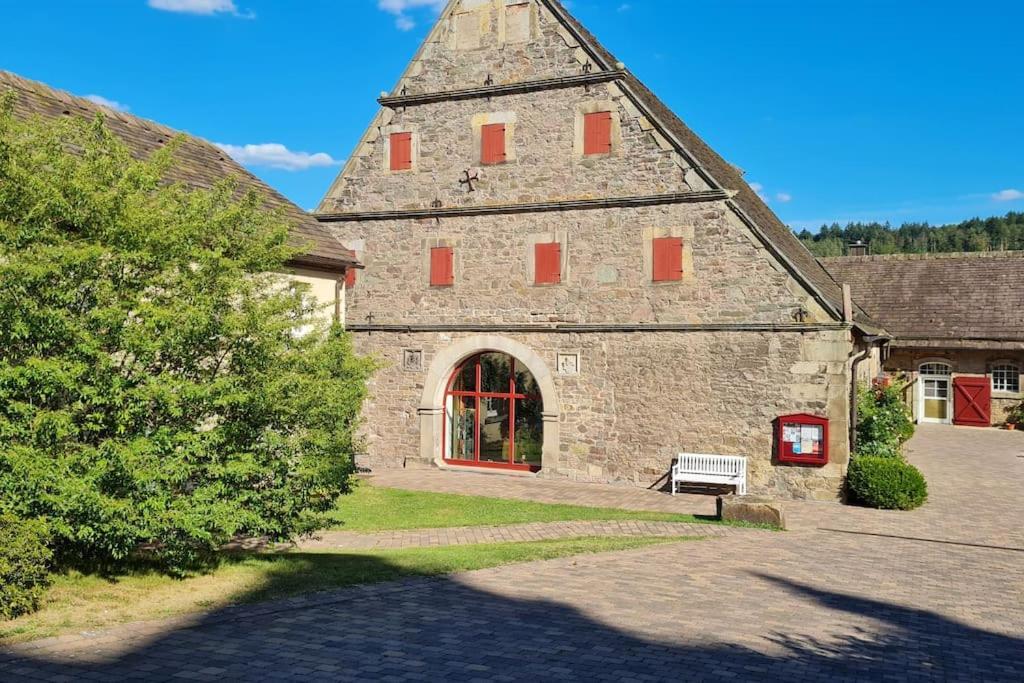 Schoene Ferienwohnung T&N Im Weserbergland Emmerthal Eksteriør bilde
